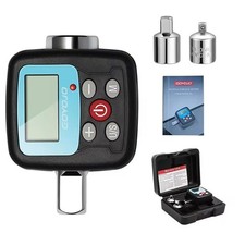 ADATTATORE CHIAVE DINAMOMETRICA DIGITALE 1/4 3/8 1/2 PROFESSIONALE DISPLAY LCD