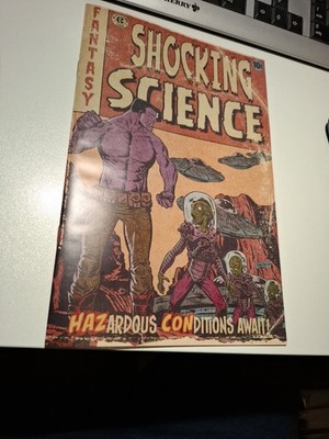 US MASSIVE HAZCON #2 COVER VARIANT BY Nik Poliwko EC COMICS HOMAGE