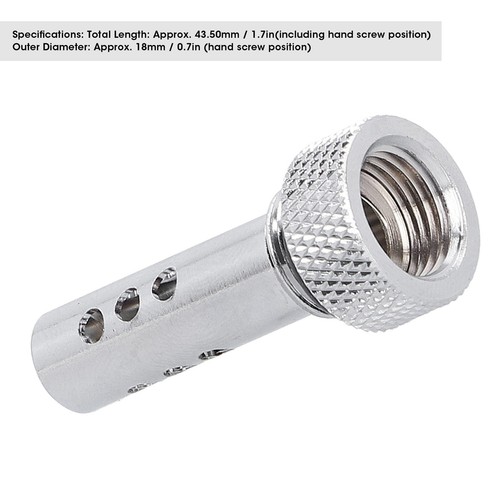 FREEZEMOD Water Tank Bubbler Computer WaterCooled With External Bubble Eelimi CB - Afbeelding 8 van 14