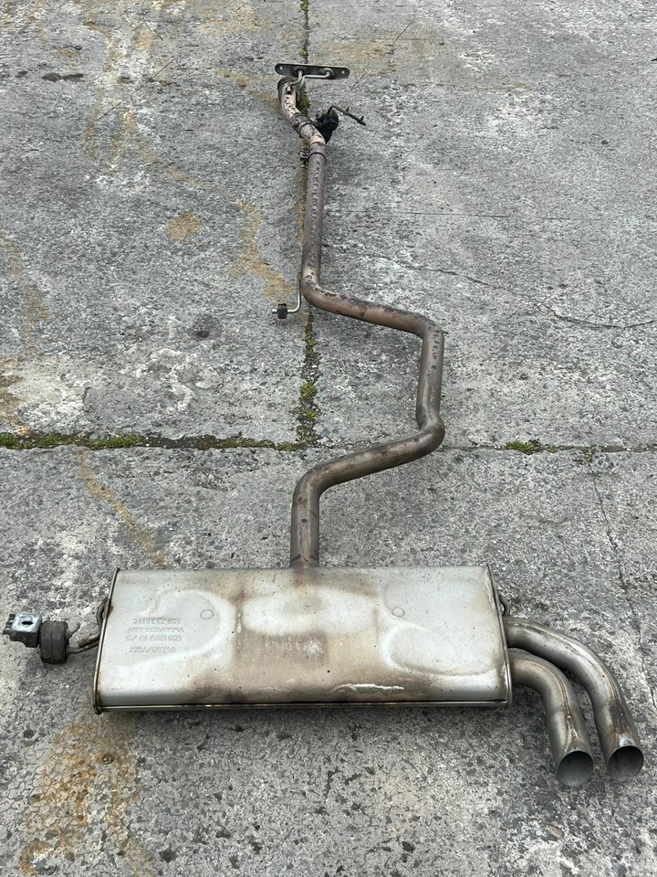 VW GOLF 2012 EXHAUST WITH BACK BOX SILENCER 2015 5Q6253611C