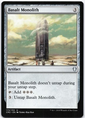 Basalt Monolith U Commander Anthology Volume II 173 NM