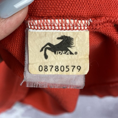 Vintage Fila Ferrari T-Shirt Formula 1 One Team Red Shell Racing Men’s Size XL - Picture 8 of 15