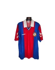 Vintage FC Alverca Home Football Shirt 1994-1997 (XL) Hummel Jersey Portugal