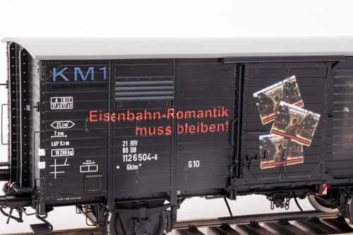 Unikat G10 von KM1 - Sondermodell ab Werk! Bw Crailsheim / Eisenbahn-Romantik - Bild 13 von 15