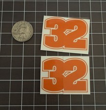 Thirtytwo 32 Snowboard Boots Stickers