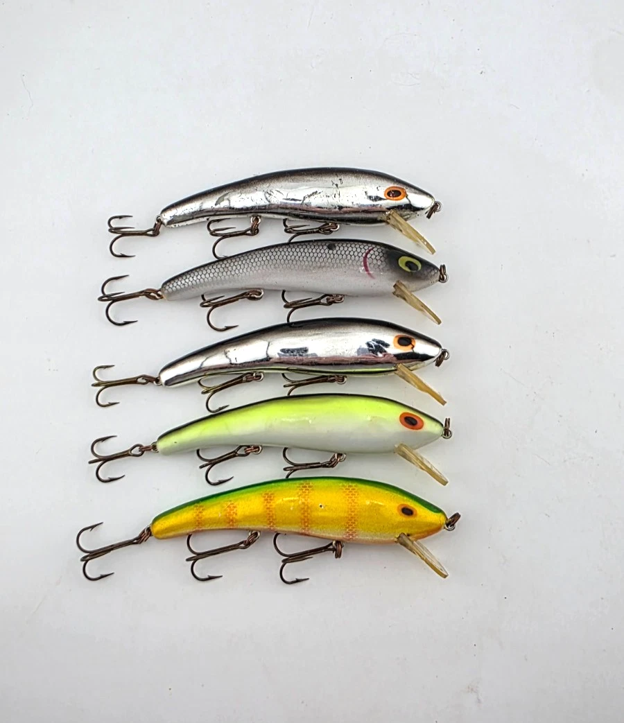 Leurre Crankbait Cotton Cordell Ripplin' Redfin - Lot #7100 - Très Bon État