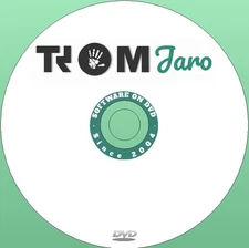 Latest New Release TROMjaro Linux OS Operating System for PC on DVD