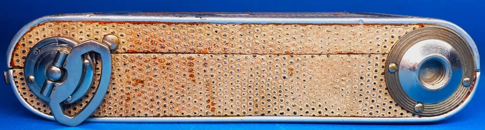 Alter Fotoapparat, AGFA Billy II Luxus Wolfen 6.11.1930, sehr selten - Bild 4 von 4