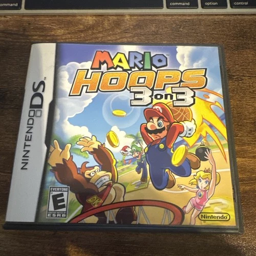 Mario Hoops 3 on 3 (Nintendo DS, 2006)