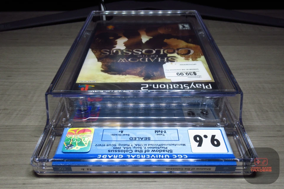 CGC 9.6 A+ - Shadow of the Colossus Black-Label PlayStation 2, PS2 2005 NEW! - Image 4 of 4