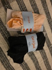 Cat  Jack Tights  Footed Tights 7-10 4 Pairs 2 Packs