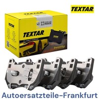 Textar BremsbeläGe Vorne FüR Audi Q5 (Fyb, Fyg) / Sportback (Fyt), Sportback GUN