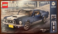 LEGO CREATOR: Ford Mustang (10265) Ritirato Nuovo/Sigillato Spedizione Gratuita