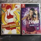 Fitness Boxing 2: Rhythm & Exercise & Zumba - Complete - Mint  Switch Nintendo