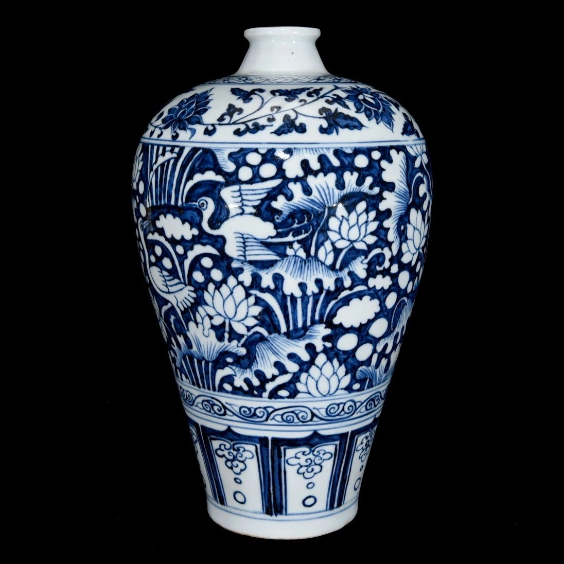 Blue Antique Chinese Vases for sale | eBay