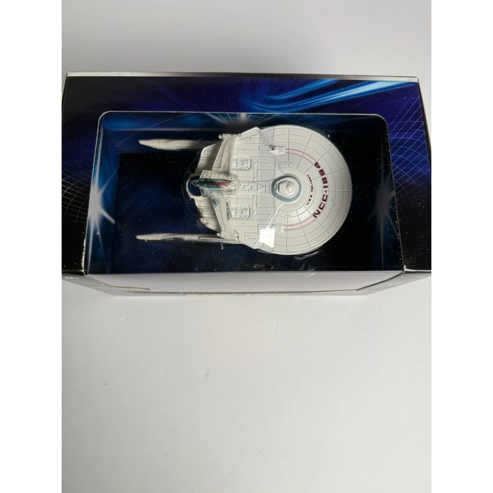 Star Trek Hot Wheels Diecast - USS Reliant NCC-1864 P8514 NEW - Image 2 of 4