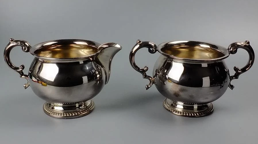 Barker Ellis Antique US Silver-Plated Teapots, Coffee Pots & Sets