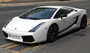 2004-2008 Lamborghini Gallardo OEM White Front Bumper Cover w/o Grills 400807109