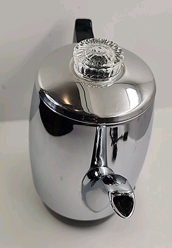 Cafetera de colección General Electric GE Percolator 36P12 MCM ajustable PROBADA - Imagen 4 de 15