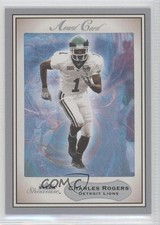 2003 Fleer Showcase Avant Card 49/350 Charles Rogers #107 Rookie RC 0f8. rookie card picture