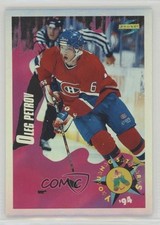 1994-95 Score Platinum Team Set Oleg Petrov #260 2a8