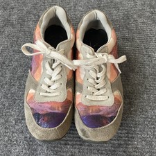 Inkkas Andes Jogger Sneaker Shoe Colorful Southwestern Scenery Sunset W9