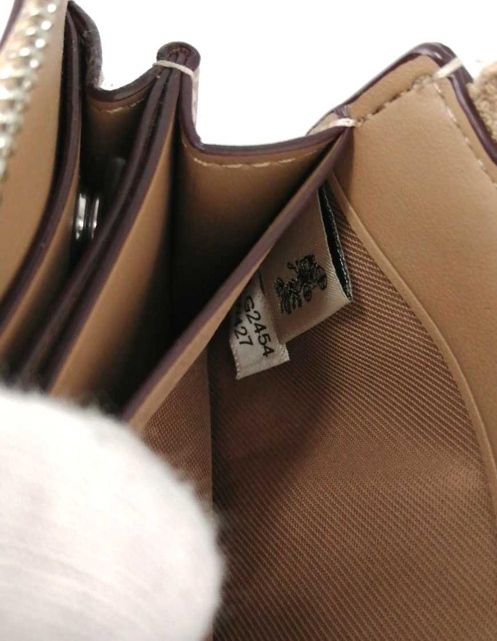 COACH Multi function card case Model number G2454… - image 8