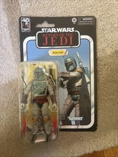 Star Wars Black Series 6    Return of the Jedi 40th Anniversary Boba Fett Carded