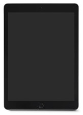 Apple iPad 6th Generation 128 GB, Cellular, 9.7 in - Space Gray - Renewed Good