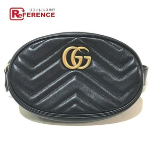 Gucci 476434 Sac Ceinture Taille matelassée Gg Marmont Hip