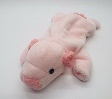 Squealer The Pig TY Beanie Baby 1993 PVC 49017 Retired 3rd Gen/2 Tush Gen Tag
