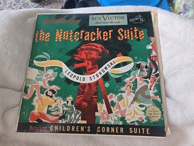 'The Nutcracker Suite' Leopold Stokowski RCA Victor Red Seal Vinyl Record LP VG