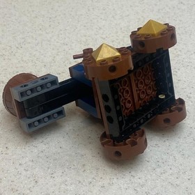 LEGO Castle Knight's Catapult Defense  7091 No Box or Manual READ See All Photos