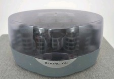 Remington Hair Rollers KF-201 Velvet Flocked Wax Core 20 Hot Curlers w/ 19 Clips