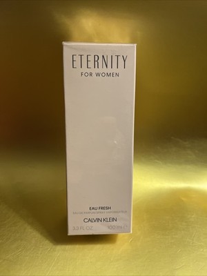 Eternity Eau Fresh by Calvin Klein 3.3 oz EDP Perfume for Women NIB