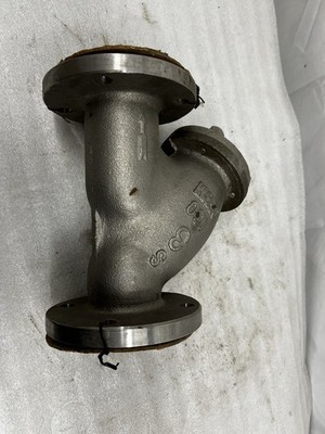 Industrial Y-Strainer, Flanged 3'', 150# ANSI