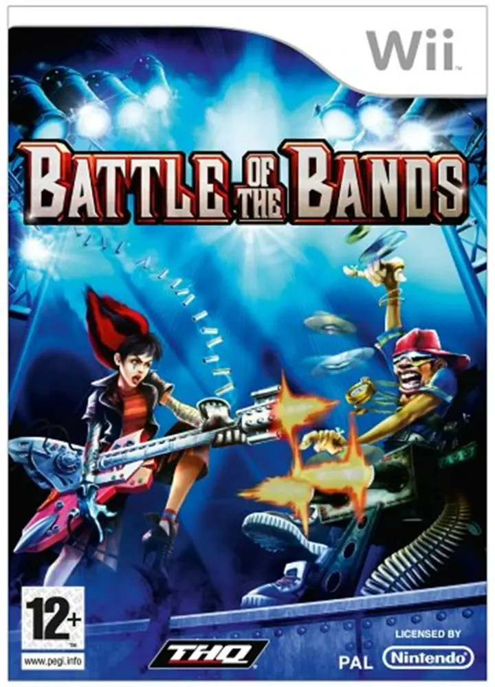 Battle of the Bands Nintendo Wii Game With Manual - QUICK DISPATCH🚚📦