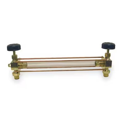 Apollo Valves 2550200 Water Gauge, Automatic, 1/2 In, Mnpt, Bronze