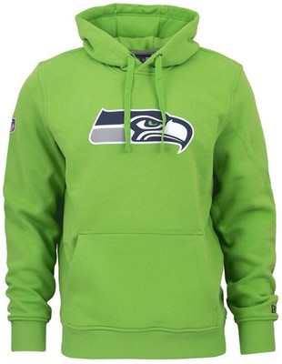 New Era - NFL Seattle Seahawks Team Logo Hoodie - Grün