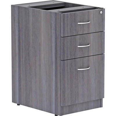 Lorell Weathered Charcoal Laminate Desking (llr-69558) (llr69558)