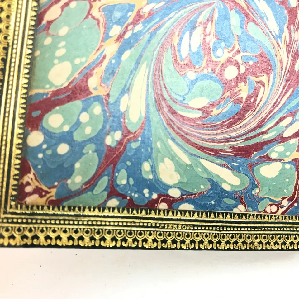 [Bel Ex. XIXe] DENISE HISTORIETTE BOURGEOISE 1878 Aurélien Scholl REL. SIGNÉE - Photo 4/4