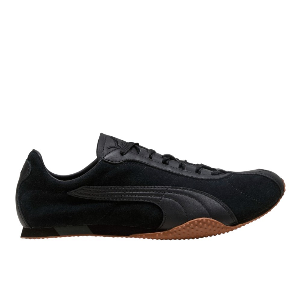 PUMA HStreet Premium Lace Up  Womens Black Sneakers Casual Shoes 40542103