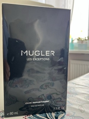 Mugler Les Exceptions Cuir Impertinent EDP 80ml