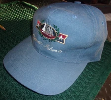 CAYMAN ISLANDS VINTAGE COBRA BRAND SNAPBACK HAT / CAP