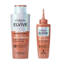 Elseve/Elvive Growth Booster Serum Shampoo or separately