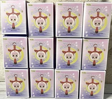 100% AUTHENTIC Lot Of 12 YULU PARADISE Blind Box Vinyl Plush Pendant