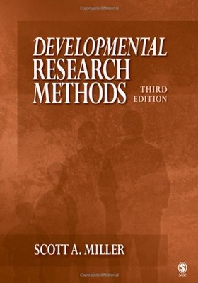 Developmental Research Methods,Scott A. Miller