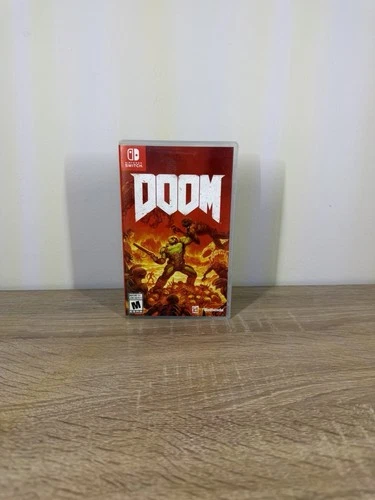 Doom (2016) Nintendo Switch | TESTED & WORKING | Next Day Shipping