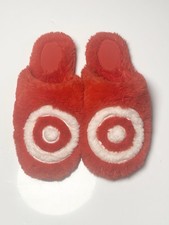 Wondershop Target Exclusive Red Holiday Slippers Large W 9/10 M 7/8 tIKTOK Core