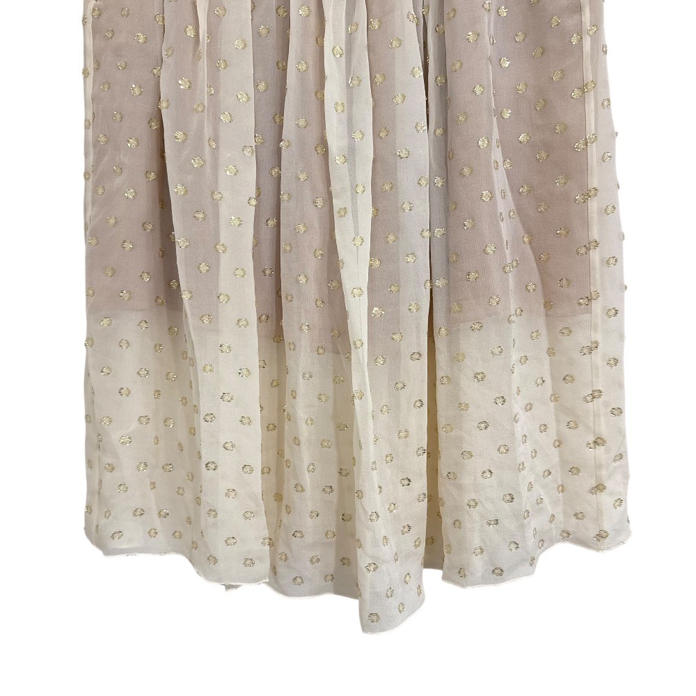 STELLA McCARTNEY Dot Pattern Knee-Length Sheer Sk… - image 4